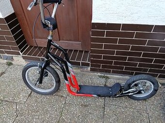 Koloběžka kola 16 " přední a 12 " zadní kolo