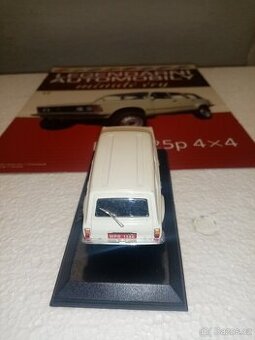 Kovové Autíčko Fiat 125p 4x4