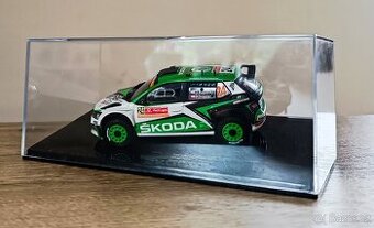 Rally modely Škoda Fabia 1:43