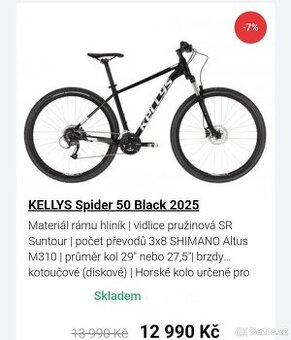 Kellys Spider 50 27,5"