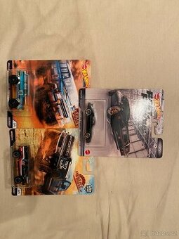 Hot wheels - premium dodge, ford