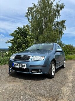Škoda Fabia 1.4 mpi 74KW
