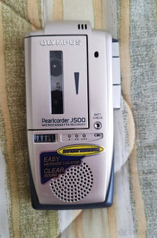 Olympus Pearcorder J500 diktafon mikrokazety
