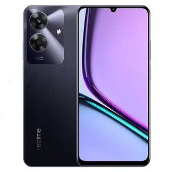 Mobilní telefon realme Note 60 6 GB / 128 GB - černý
