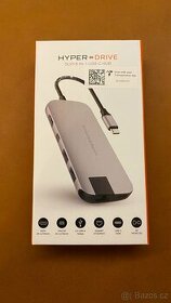 HyperDrive SLIM USB-C Hub vesmírně šedý - 1