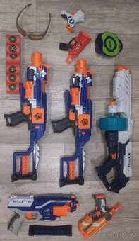 Prodám sadu Nerf - 1