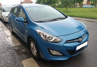 Hyundai i30 kombi, 1.6, 88Kw, benzin, 2014