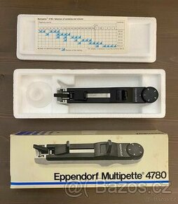 Ruční dávkovač Eppendorf Multipette 4780 (01)