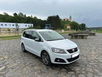Seat Alhambra 2020 FR, 2.0 TDI 130 kW, DSG, 4x4, 152.000km
