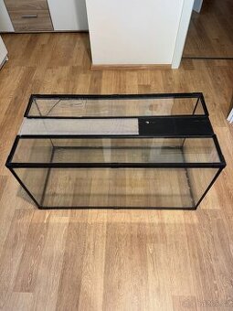 Terárium pro želvy = 80x40x40cm