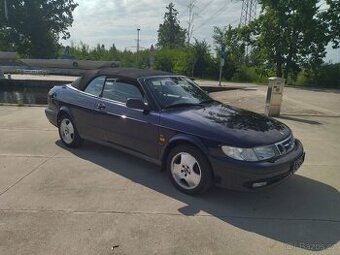 Saab 93 2.3i 110kw Cabrio