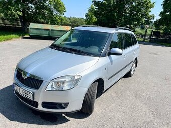 Škoda fabia II 1,4 16v combi Sport