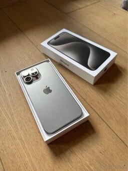 iPhone 15 Pro Max 256GB