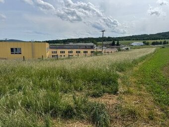 Prodám pozemek v obci ZBIROH