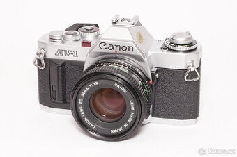 Canon AV-1, FD 50mm/1,8 - 1