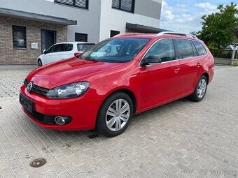 VW Golf kombi 1.6 TDI, 77 kW, r. 2012, klima, nová STK