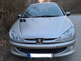 Prodám Peugeot 206, LPG, 1,4 Hatchback