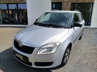 Škoda FABIA 1.2i 51kW, r.v. 4/2009, najeto 185.350km