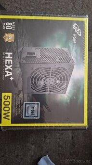 Nový PC zdroj FSP HEXA+ 500W - 1