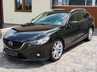 Mazda 6 2,0i 121Kw r.v.8/2013 najeto 157000Km,Bi-Xenon,Navi