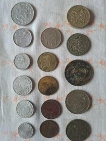 Mince pro sběratele různé