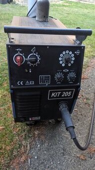 Svářečka CO2 Kühtreiber KIT 205 včetně bomby a hořáku