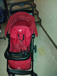 Kočárek JOIE Muze LX 2023, cranberry (sporťák)