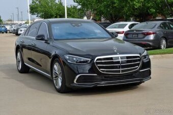 2022 Mercedes-Benz S-Class S 580 4MATIC 4.0