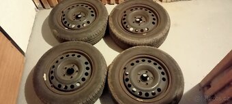 Kola + letní pneu 195/60 R15