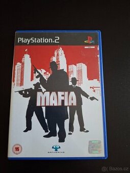 Playstation 2 Hra Mafia