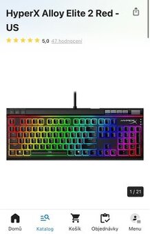 Hyperx aloy elite 2