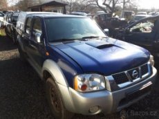 Nissan navara d22 DÍLY pick up np 300 king cab od roku 01