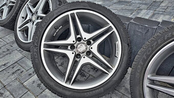 18 originál AMG MERCEDES A-B-C-E-Klass 7,5Jx18 ET42,5