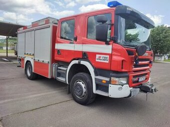 REZERVOVANA Hasičská Scania P340 4x4 r.v.2006