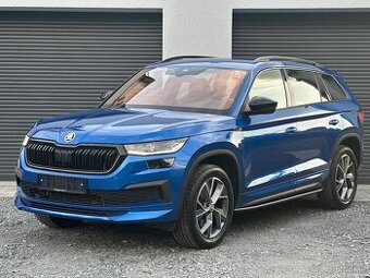 ŠKODA KODIAQ SPORTLINE 4x4 2.0 TDI 147 KW TAŽNÉ m2023