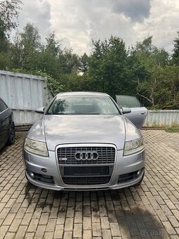 Audi a6 c6 3.0 tdi 165kw DÍLY náhradní díly