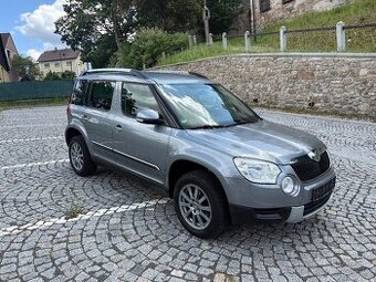 SKODA YETI 2.0 TDI ----1x MAJITEL---.TOP STAV