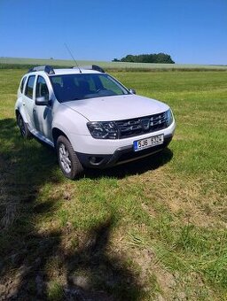 Dacia Duster 4X4 1,6-77KW rv 8-2015 koupeno v čr.