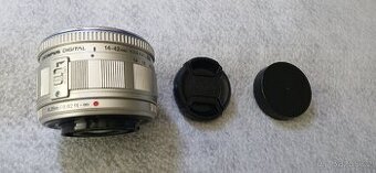 Zoom objektiv Olympus 14-42mm 3,5-5,6 L ED m4/3