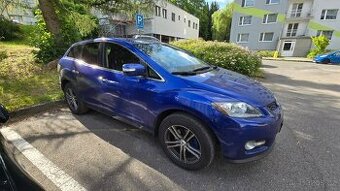 Prodám Mazda CX7 4x4 SUV-2008-dobrý stav, na dálnice-191kw
