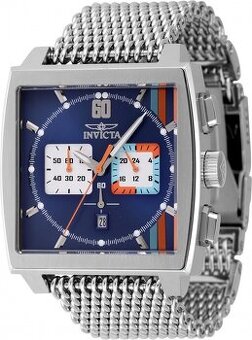 ze sbírky-Invicta S1 Rally 45mm WR100M záruka