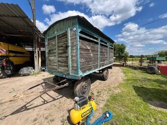 Maringotka k renovaci na stavbu , na zahradu