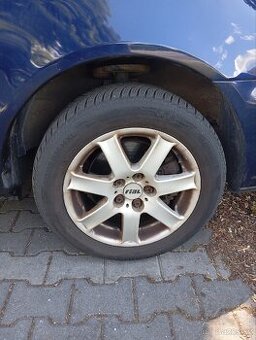 VW 4 ALU kola plus pneu 215/55/16 xl