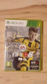Hra na Xbox 360 - FIFA 17