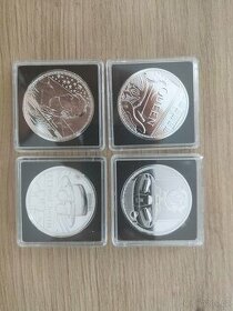 Ag mince Britské hudební legendy 4x 1oz