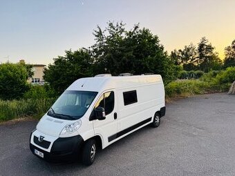 Obytná dodávka Peugeot Boxer