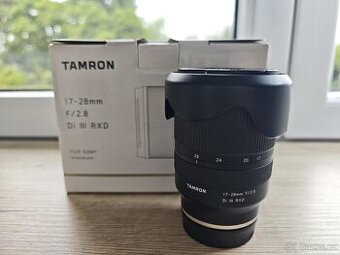 Tamron 17-28 mm f/2,8 Di III RXD pro Sony