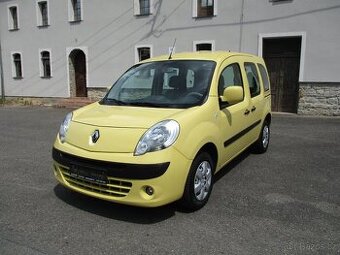 RENAULT KANGO 1.5 DCi , 5 míst, nové STK, vč.DPH