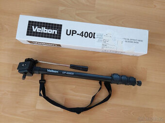 stativ VELBON UP-400DX s kvalitní hlavou,NOVÝ,NEPOUŽITÝ