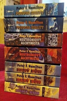 7x ÚSVIT NOCI (Peter F. Hamilton) - prodej sbírky